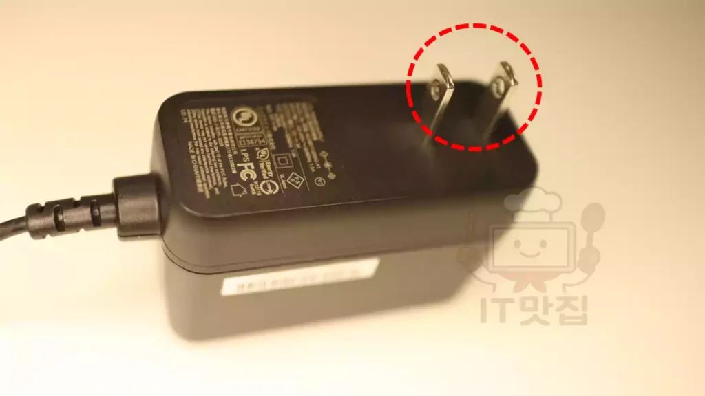 해외-직구-전자기기-110v-전원 해외 직구한 전자기기의 110V 전원 케이블